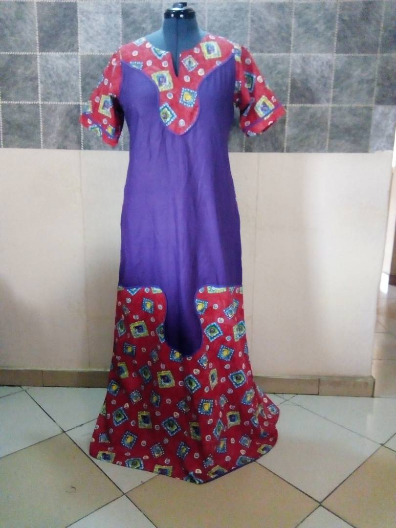 ankara kaftan with stones